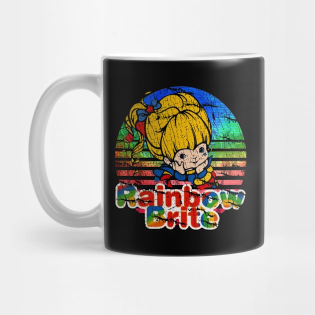 Vintage Rainbow Brite 80s by Gpumkins Art